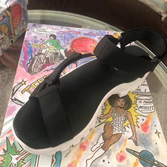 Jeffrey Campbell Patio Sport Sandal - Picture 1 of 9